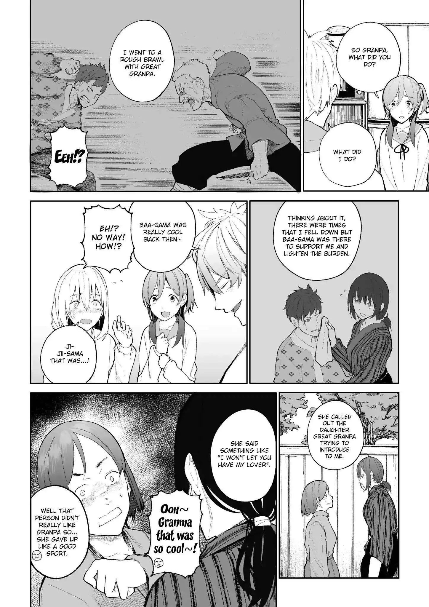 A Story About a Grandpa and Grandma Who Returned Back to Their Youth [ALL CHAPTERS] Chapter 8